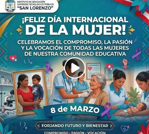 FELIZ DIA INTERNACIONAL DE LA MUJER